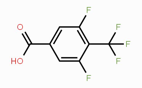 CAS No. 261945-09-9, 3,5-Difluoro-4-(trifluoromethyl)benzoic acid