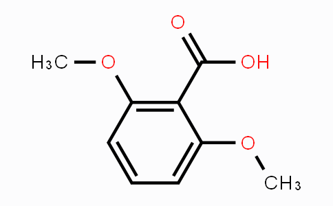 CAS No. 1466-76-8, 2,6-Dimethoxybenzoic acid