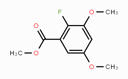CAS No. 651734-58-6, Methyl 2-fluoro-3,5-dimethoxybenzoate