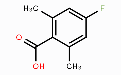CAS No. 16633-50-4, 2,6-Dimethyl-4-fluorobenzoic acid