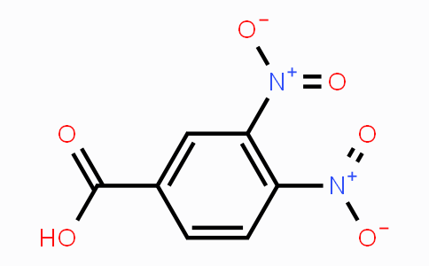CAS No. 528-45-0, 3,4-Dinitrobenzoic acid