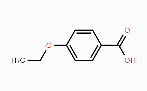CAS No. 619-86-3, 4-ethoxybenzoic acid