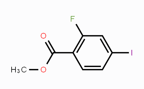 CAS No. 204257-72-7, Methyl 2-fluoro-4-iodobenzoate
