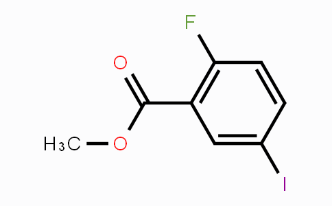 CAS No. 625471-27-4, Methyl 2-fluoro-5-iodobenzoate