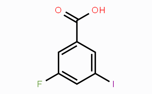 CAS No. 723294-74-4, 3-Fluoro-5-iodobenzoic acid