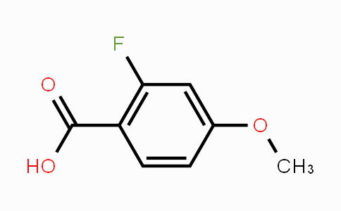 CAS No. 321-24-4, 2-Fluoro-4-methoxybenzoic acid