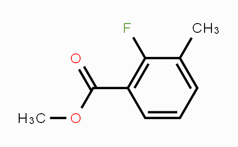 CAS No. 586374-04-1, Methyl 2-fluoro-3-methylbenzoate
