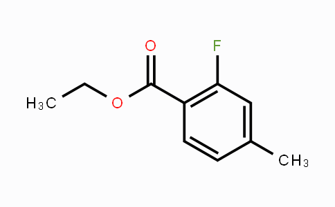 CAS No. 500579-61-3, Ethyl2-fluoro-4-methylbenzoate