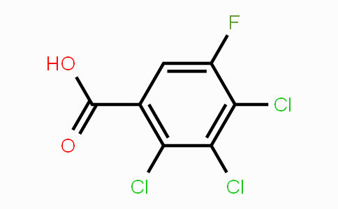 CAS No. 115549-04-7, 5-氟-2,3,4-三氯苯甲酸