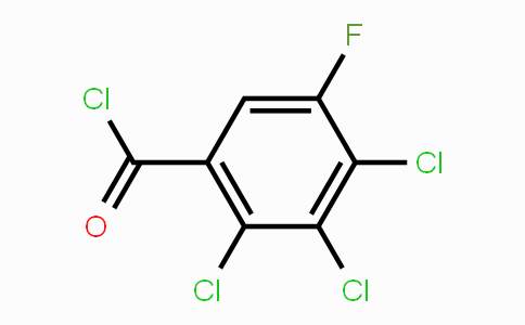 CAS No. 115549-05-8, 5-Fluoro-2,3,4-trichlorobenzoyl chloride