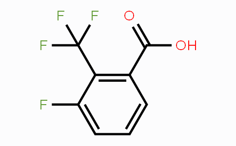 CAS No. 261951-80-8, 3-Fluoro-2-(trifluoromethyl)benzoic acid
