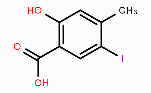 CAS No. 850146-83-7, 2-Hydroxy-5-iodo-4-methylbenzoic acid