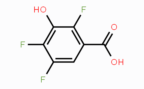 CAS No. 116751-24-7, 3-Hydroxy-2,4,5-trifluorobenzoic acid