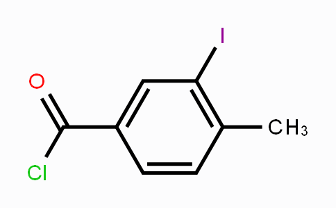 CAS No. 52107-98-9, 3-Iodo-4-methylbenzoyl chloride