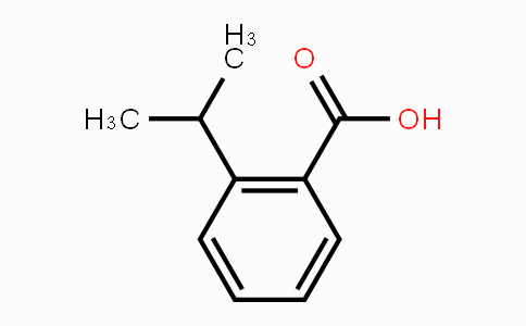 CAS No. 2438-04-2, 2-Isopropylbenzoic acid