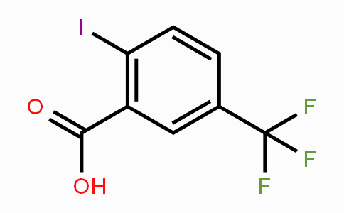CAS No. 702641-04-1, 2-Iodo-5-(trifluoromethyl)benzoic acid
