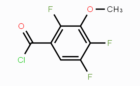 CAS No. 112811-66-2, 2,4,5-Trifluoro-3-methoxybenzoyl chloride