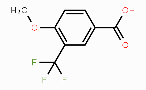 CAS No. 213598-09-5, 4-Methoxy-3-(trifluoromethyl)benzoic acid
