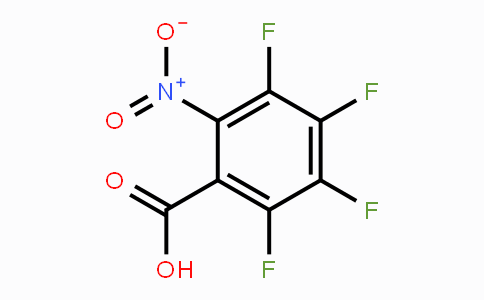 CAS No. 16583-08-7, 6-Nitro-2,3,4,5-tetrafluorobenzoic acid