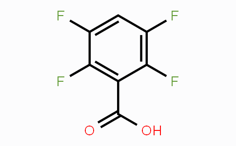 CAS No. 652-18-6, 2,3,5,6-Tetrafluorobenzoic acid