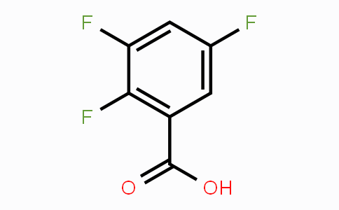 CAS No. 654-87-5, 2,3,5-Trifluorobenzoic acid