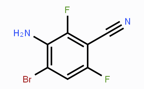 CAS No. 946817-63-6, 3-Amino-4-bromo-2,6-difluorobenzonitrile