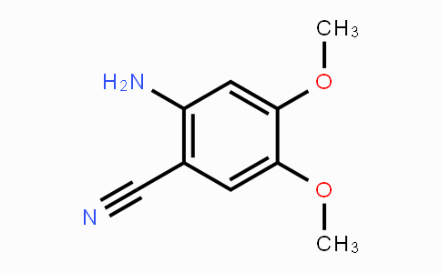 CAS No. 26961-27-3, 2-Amino-4,5-dimethoxybenzonitrile