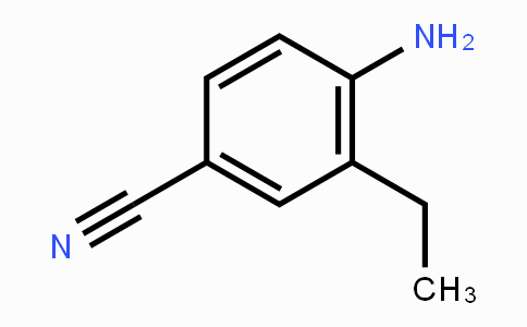 CAS No. 170230-87-2, 4-Amino-3-ethylbenzonitrile