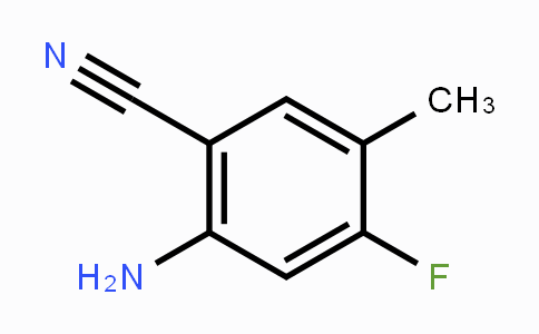 CAS No. 1037206-84-0, 2-Cyano-5-fluoro-4-methylaniline