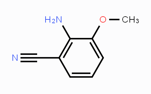 CAS No. 148932-68-7, 2-Amino-3-methoxybenzonitrile
