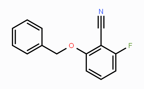 CAS No. 94088-45-6, 2-Benzyloxy-6-fluorobenzonitrile