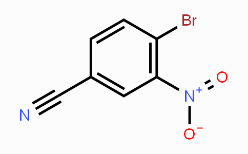 CAS No. 89642-49-9, 4-Bromo-3-nitrobenzonitrile