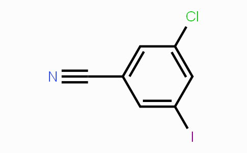 CAS No. 289039-30-1, 3-Chloro-5-iodobenzonitrile