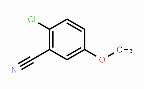 CAS No. 127667-00-9, 2-Chloro-5-methoxybenzonitrile