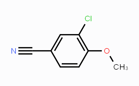 CAS No. 102151-33-7, 3-Chloro-4-methoxybenzonitrile
