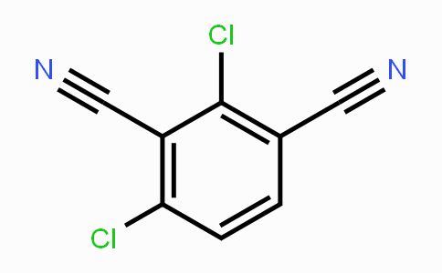 CAS No. 19846-21-0, 2,4-Dichloro-1,3-benzenedicarbonitrile