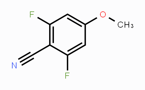 CAS No. 123843-66-3, 2,6-Difluoro-4-methoxybenzonitrile