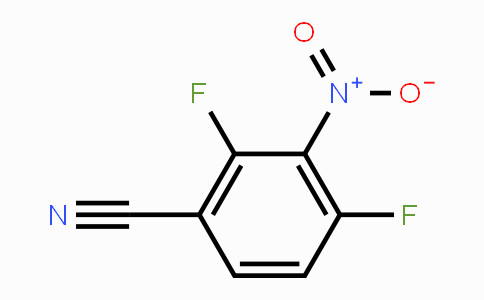 CAS No. 1186194-75-1, 2,4-Difluoro-3-nitrobenzonitrile