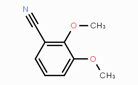 CAS No. 5653-62-3, 2,3-Dimethoxybenzonitrile