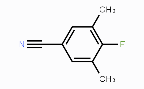 CAS No. 867367-02-0, 3,5-Dimethyl-4-fluorobenzonitrile