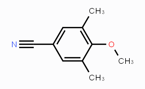 MC433774 | 152775-45-6 | 3,5-二甲基-4-甲氧基苯腈
