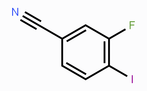 CAS No. 887266-99-1, 3-Fluoro-4-iodobenzonitrile