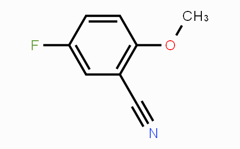 CAS No. 189628-38-4, 5-Fluoro-2-methoxybenzonitrile
