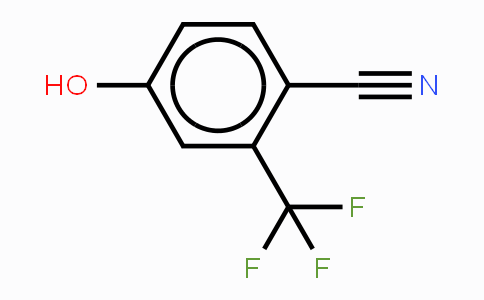 CAS No. 320-42-3, 4-Hydroxy-2-(trifluoroemthyl)benzonitrile