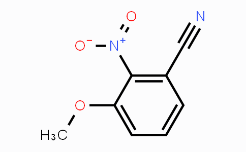 CAS No. 142596-50-7, 3-Methoxy-2-nitrobenzonitrile