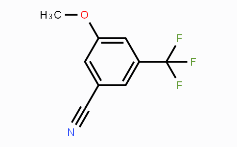 CAS No. 868167-61-7, 3-Methoxy-5-(trifluoromethyl)benzonitrile