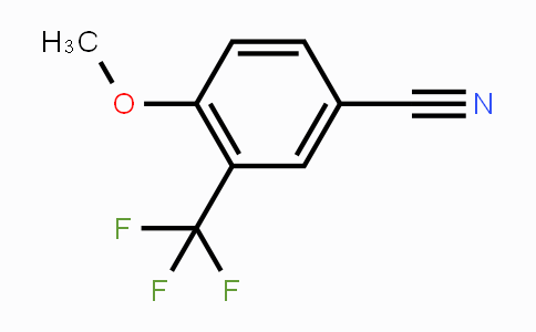 CAS No. 261951-87-5, 4-Methoxy-3-(trifluoromethyl)benzonitrile