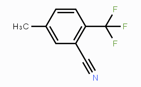 CAS No. 886502-61-0, 5-Methyl-2-(trifluoromethyl)benzonitrile