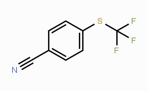 CAS No. 332-26-3, 4-(Trifluoromethylthio)benzonitrile