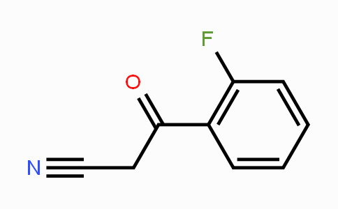 CAS No. 31915-26-1, 2-Fluorobenzoyl acetonitrile